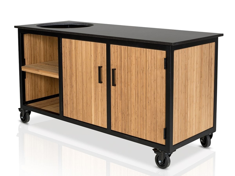 Fraaii Buitenkeuken Bamboo Natural Inferno XL