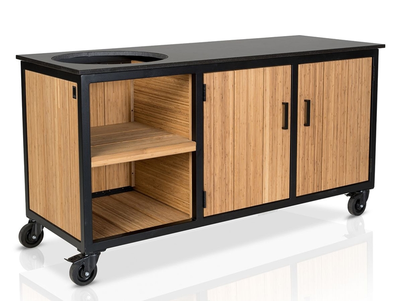 Fraaii Buitenkeuken Bamboo Natural Inferno XL