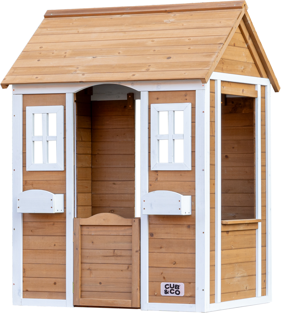 Cub & Co. Cozy Cottage houten speelhuisje