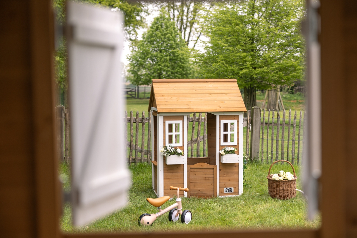 Cub & Co. Cozy Cottage houten speelhuisje