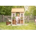 Cub & Co. Cozy Cottage houten speelhuisje