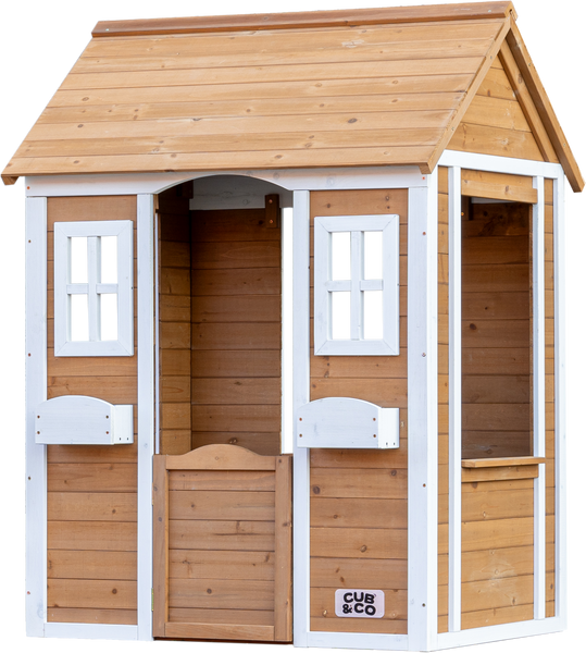 Cub & Co. Cozy Cottage houten speelhuisje