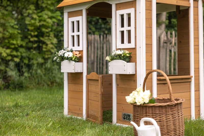 Cub & Co. Cozy Cottage houten speelhuisje