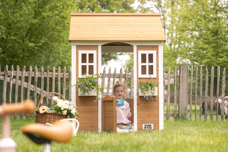 Cub & Co. Cozy Cottage houten speelhuisje