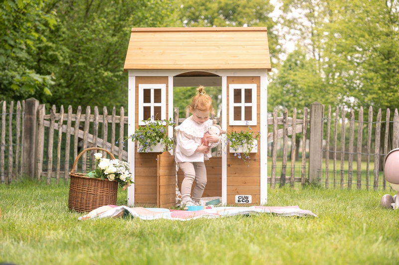 Cub & Co. Cozy Cottage houten speelhuisje