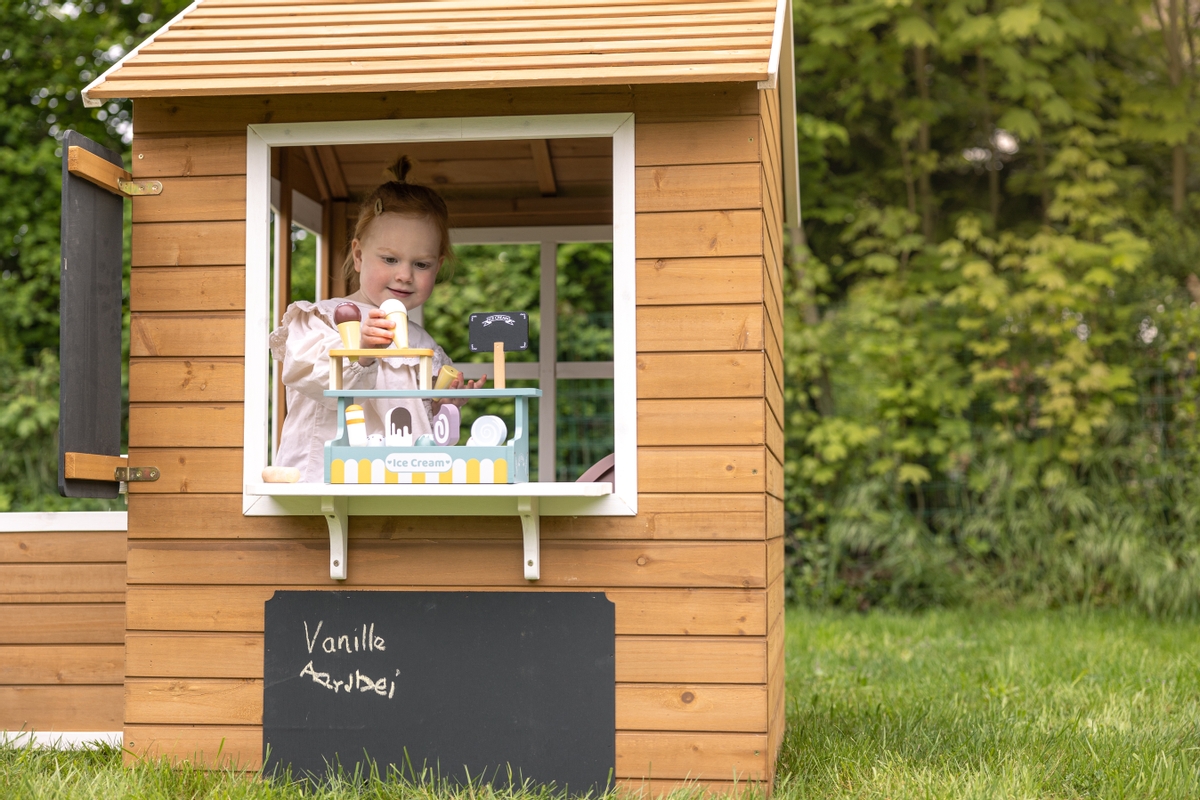 Cub & Co. Sweet Store houten speelhuisje