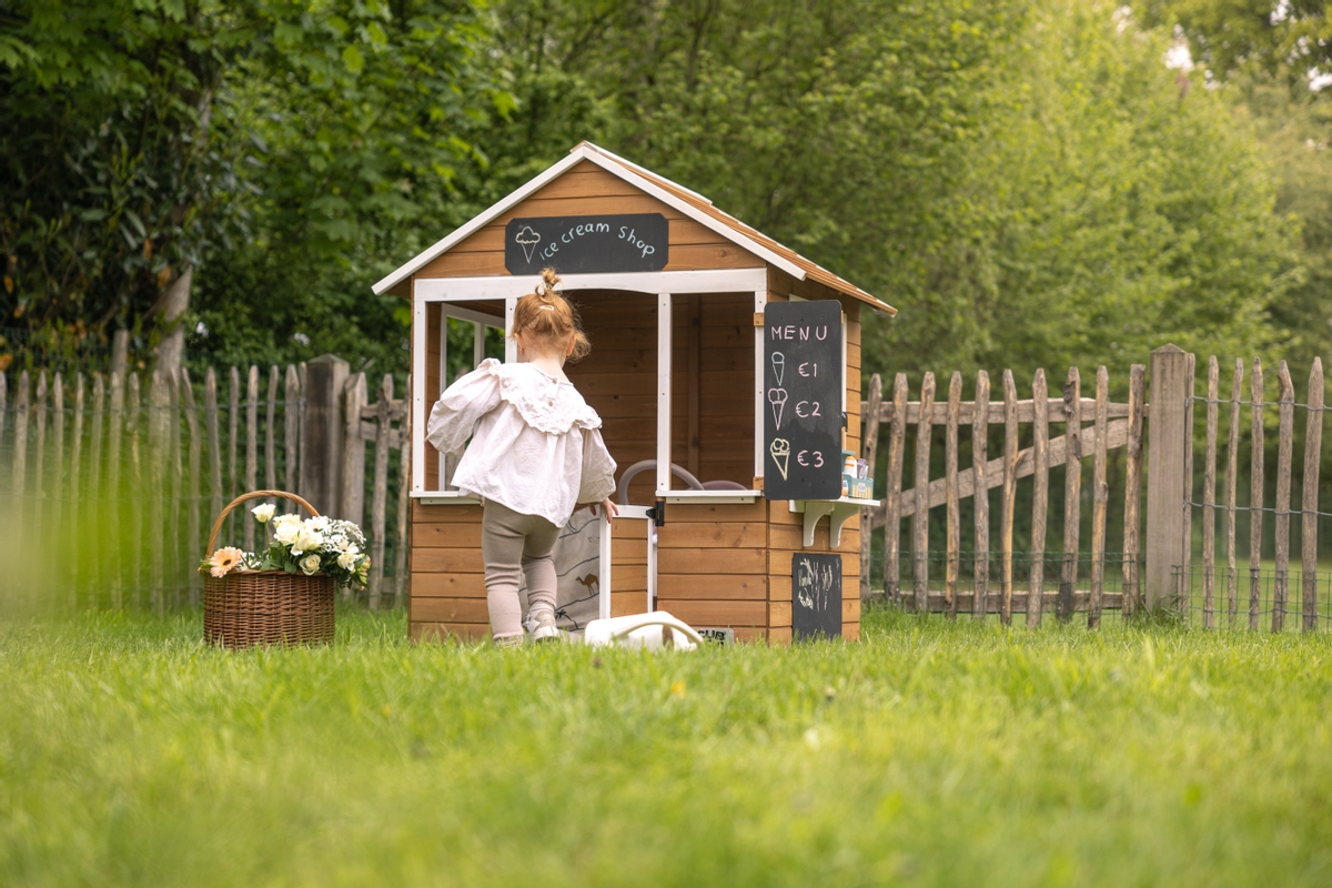 Cub & Co. Sweet Store houten speelhuisje