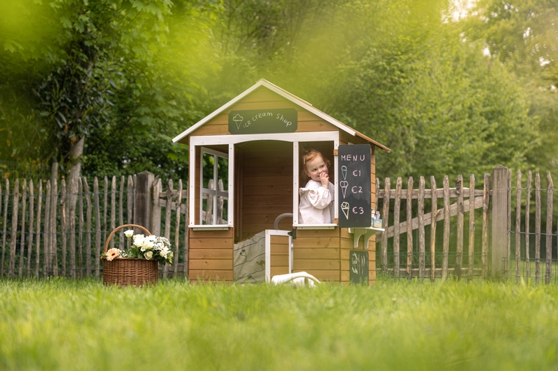 Cub & Co. Sweet Store houten speelhuisje