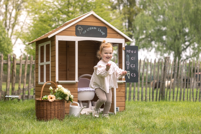 Cub & Co. Sweet Store houten speelhuisje