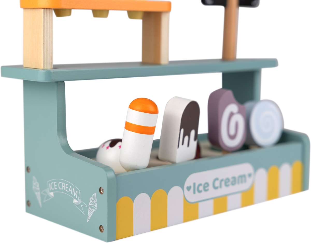 Cub & Co. Ice Cream Shop speelhuis accessoire