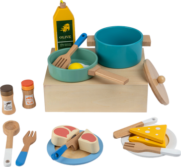 Cub & Co. Cooking Set speelhuis accessoire