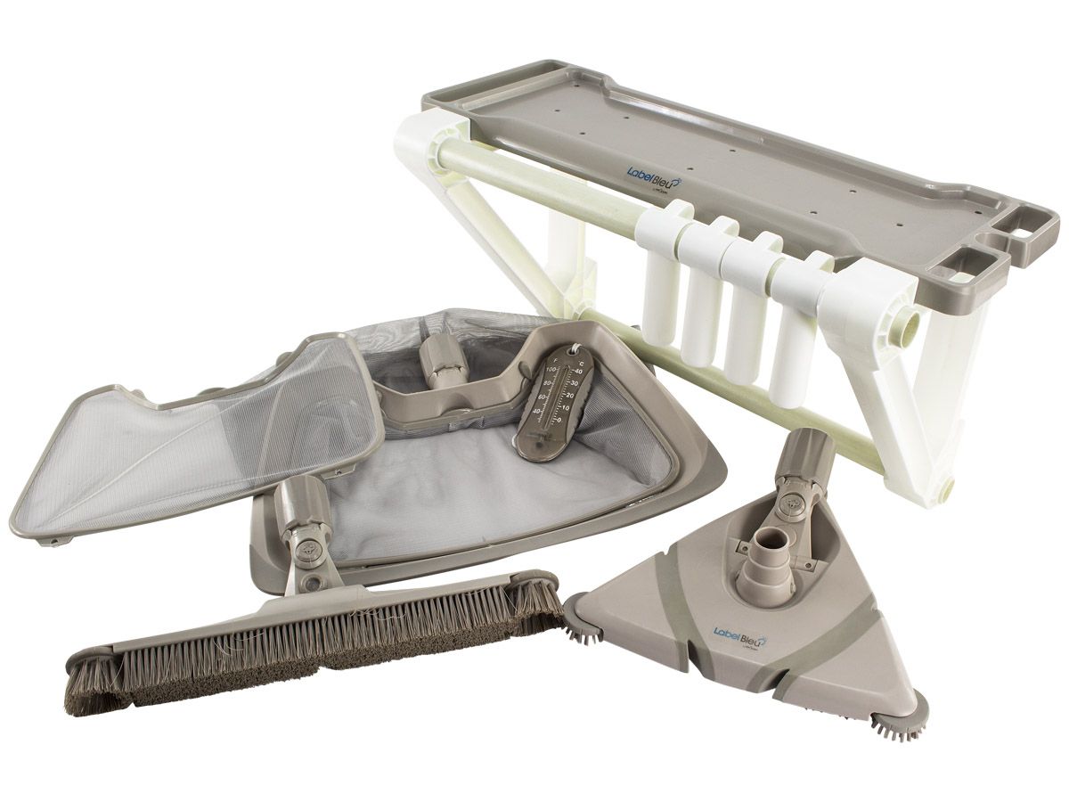 AQS Luxe zwembad schoonmaakset 5 in 1