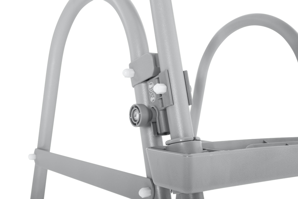 Bestway zwembadtrap 84 - 107 cm - Afneembare treden