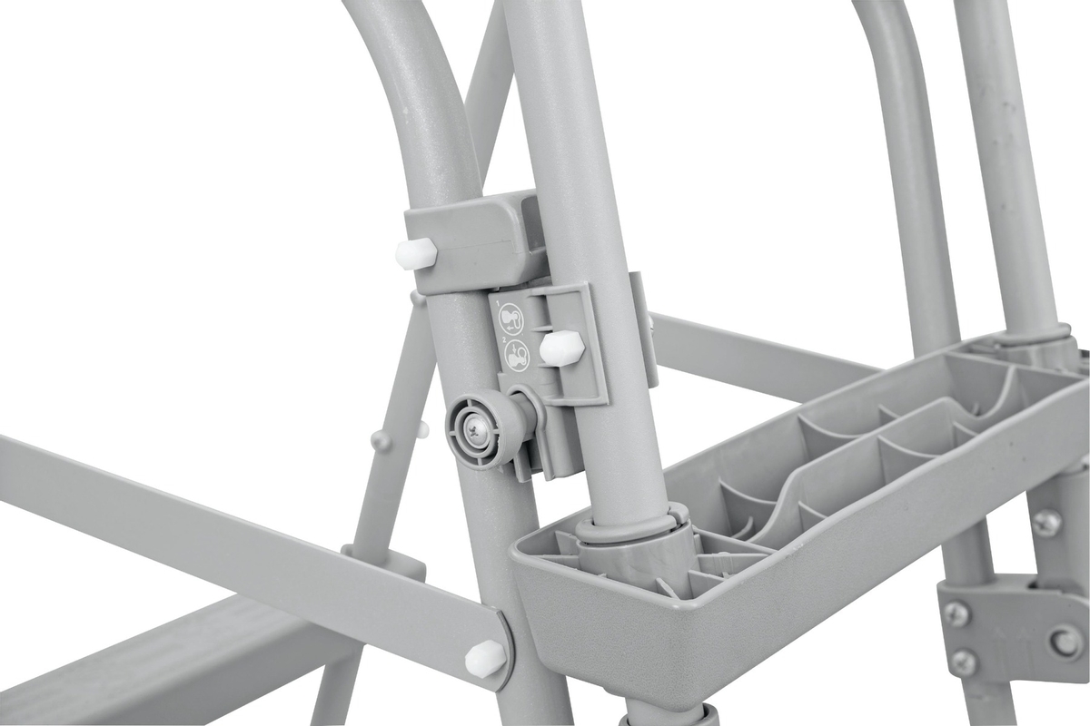 Bestway zwembadtrap 84 - 107 cm - Afneembare treden