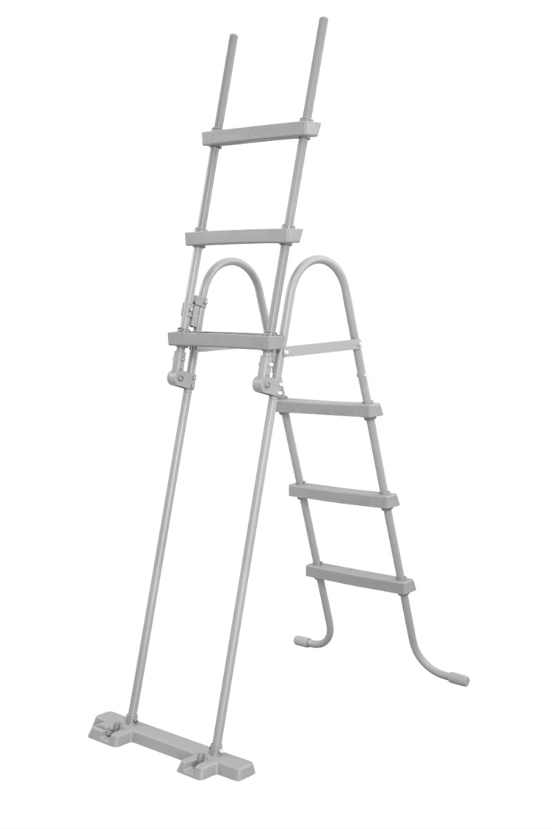 Bestway zwembadtrap 84 - 107 cm - Afneembare treden