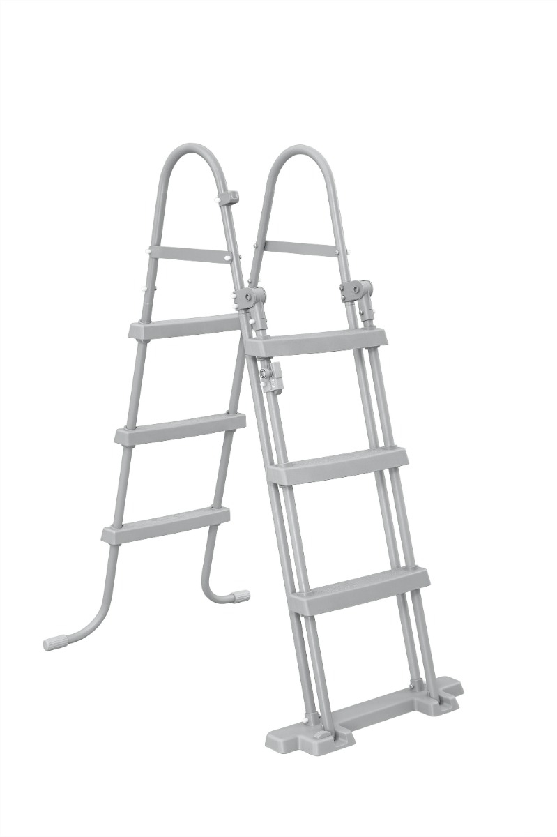 Bestway zwembadtrap 84 - 107 cm - Afneembare treden