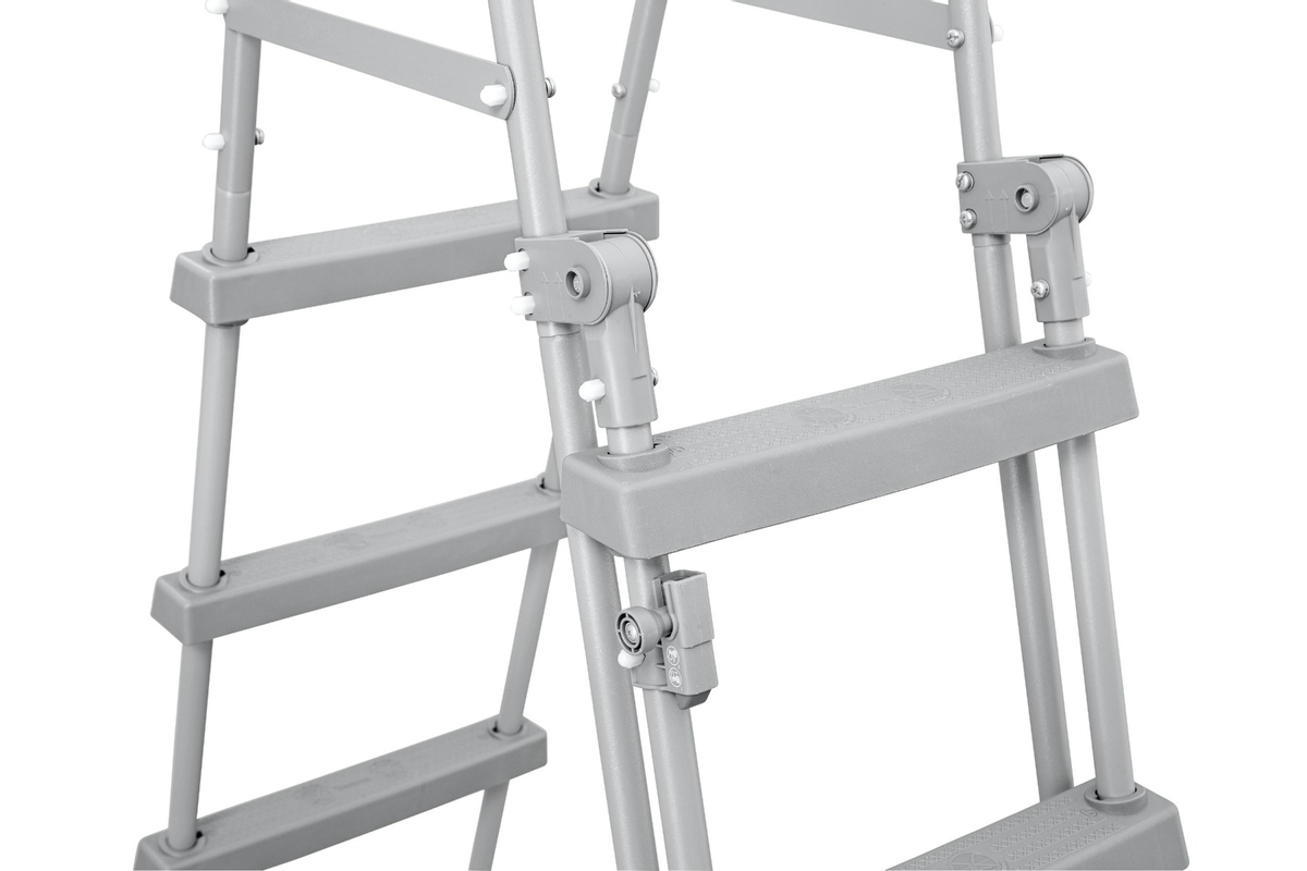 Bestway zwembadtrap 84 - 107 cm - Afneembare treden
