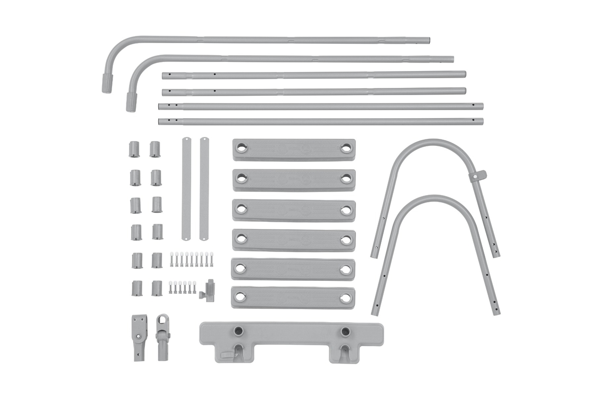 Bestway zwembadtrap 84 - 107 cm - Afneembare treden