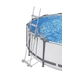 Bestway zwembadtrap 84 - 107 cm - Afneembare treden