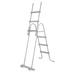 Bestway zwembadtrap 84 - 107 cm - Afneembare treden