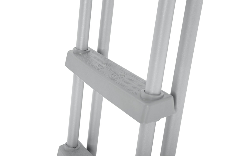 Bestway zwembadtrap 84 - 107 cm - Afneembare treden
