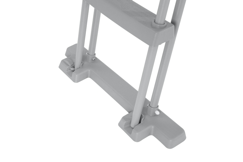 Bestway zwembadtrap 84 - 107 cm - Afneembare treden