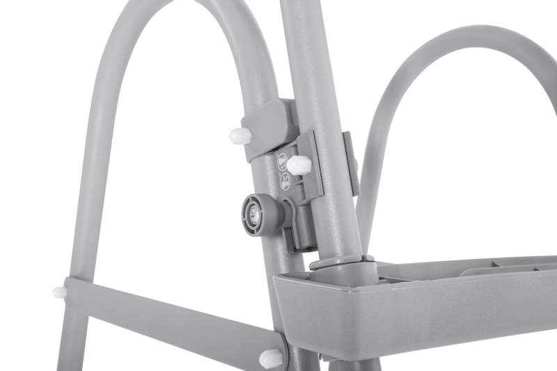 Bestway zwembadtrap 84 - 107 cm - Afneembare treden