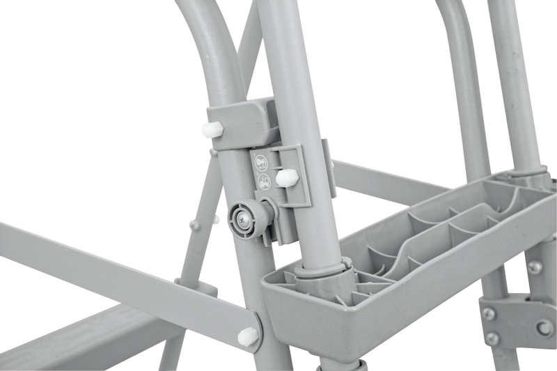 Bestway zwembadtrap 84 - 107 cm - Afneembare treden