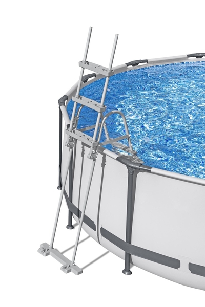 Bestway zwembadtrap 84 - 107 cm - Afneembare treden