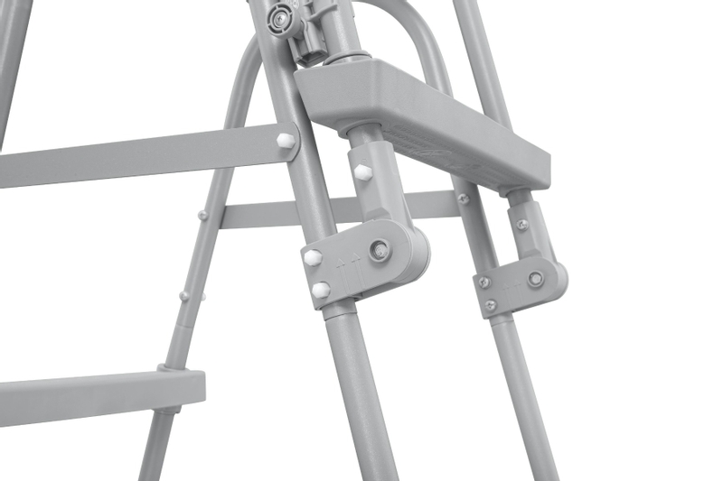 Bestway zwembadtrap 84 - 107 cm - Afneembare treden