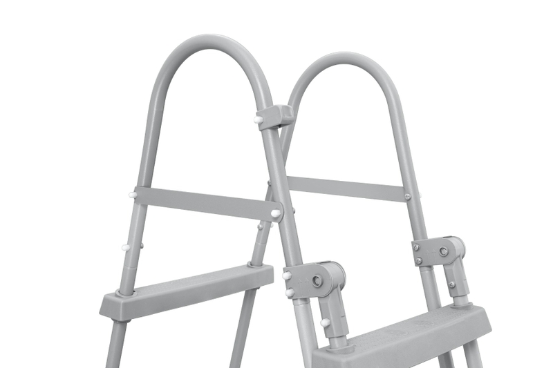 Bestway zwembadtrap 84 - 107 cm - Afneembare treden