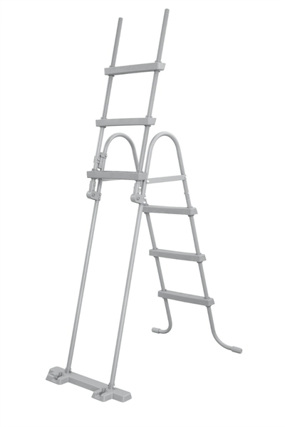 Bestway zwembadtrap 84 - 107 cm - Afneembare treden