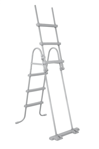 Bestway zwembadtrap 84 - 107 cm - Afneembare treden