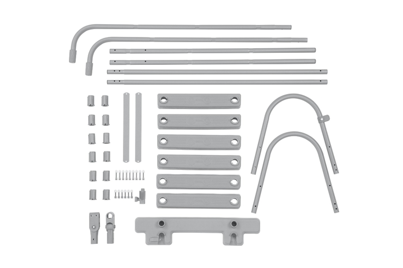 Bestway zwembadtrap 84 - 107 cm - Afneembare treden