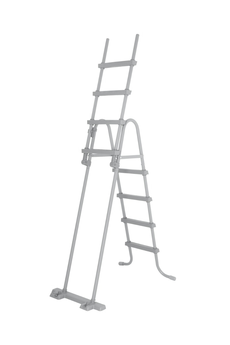 Bestway zwembadtrap 107 - 122 cm - Afneembare treden