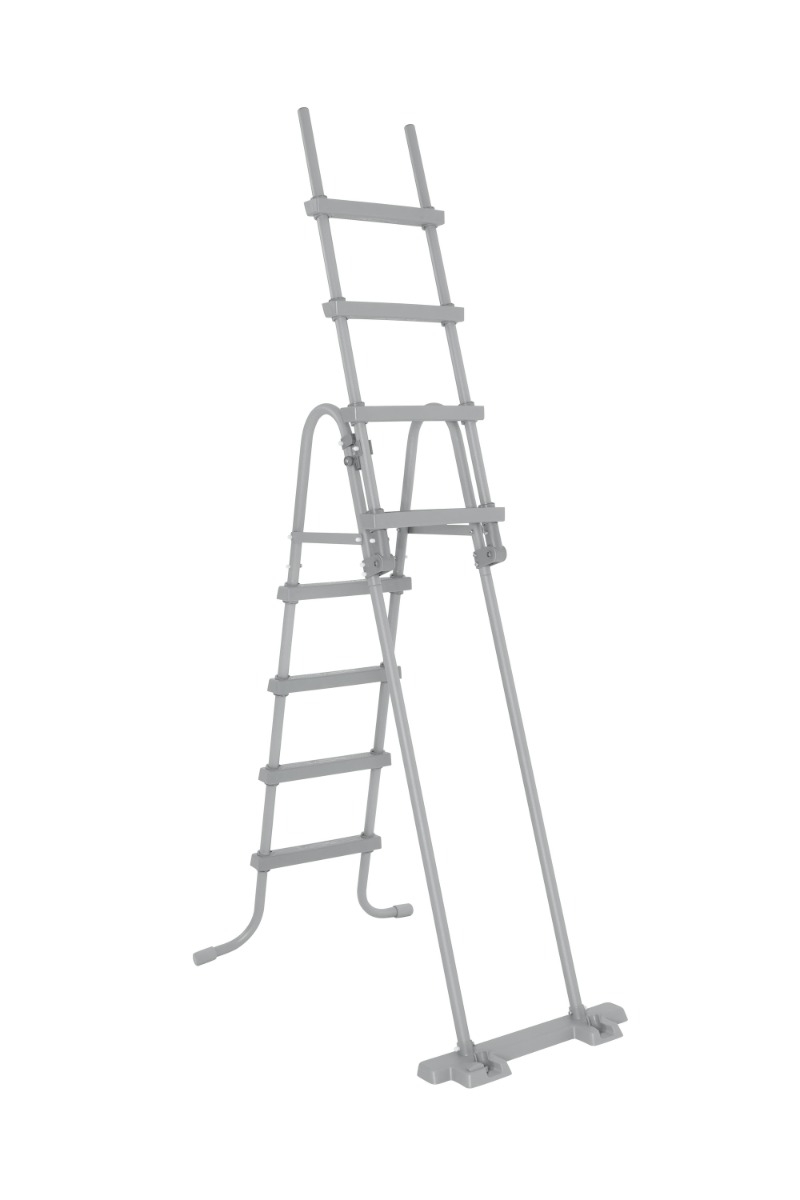 Bestway zwembadtrap 107 - 122 cm - Afneembare treden