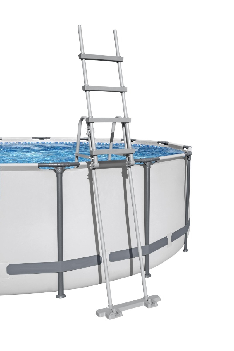 Bestway zwembadtrap 107 - 122 cm - Afneembare treden