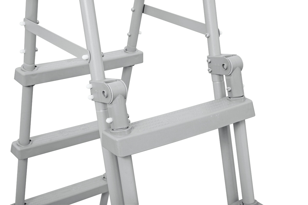 Bestway zwembadtrap 107 - 122 cm - Afneembare treden