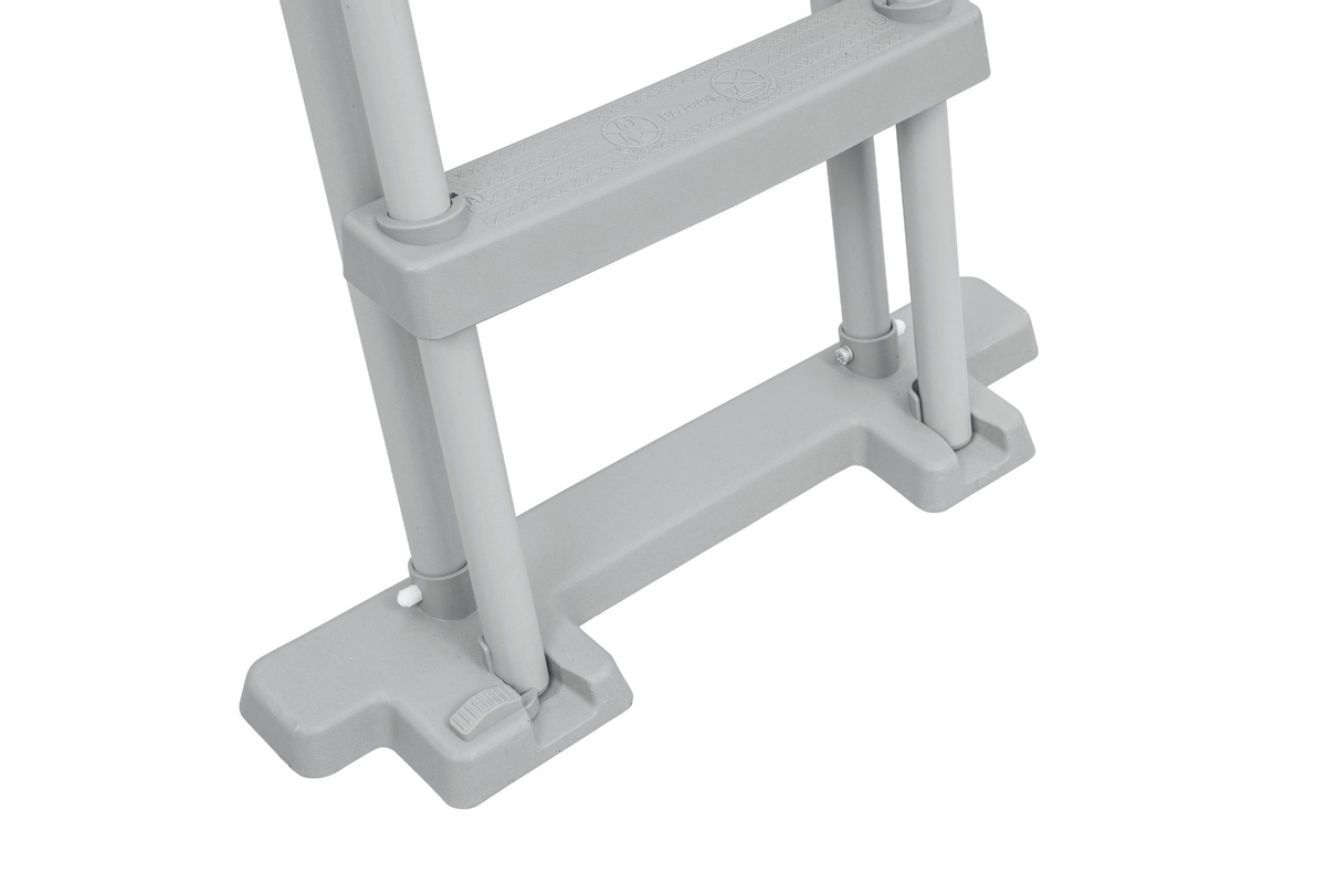 Bestway zwembadtrap 107 - 122 cm - Afneembare treden