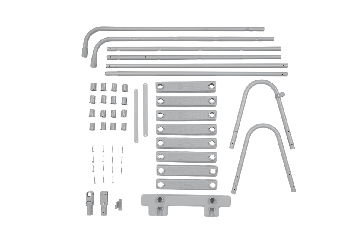 Bestway zwembadtrap 107 - 122 cm - Afneembare treden
