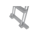 Bestway zwembadtrap 107 - 122 cm - Afneembare treden