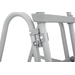 Bestway zwembadtrap 107 - 122 cm - Afneembare treden
