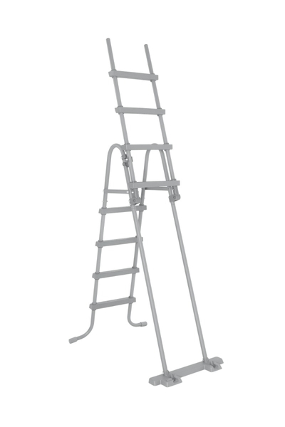 Bestway zwembadtrap 107 - 122 cm - Afneembare treden