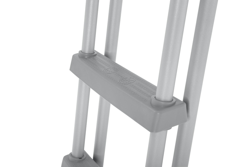 Bestway zwembadtrap 107 - 122 cm - Afneembare treden