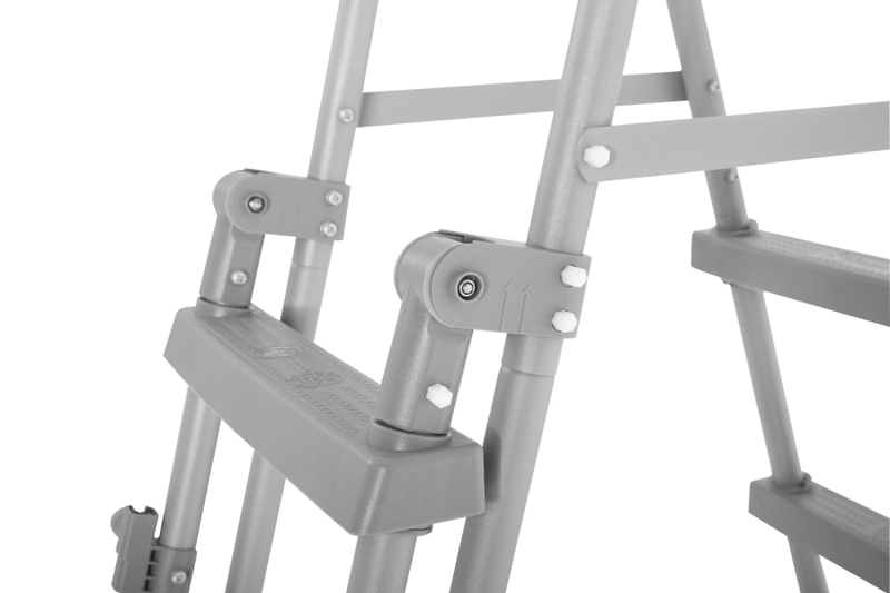 Bestway zwembadtrap 107 - 122 cm - Afneembare treden