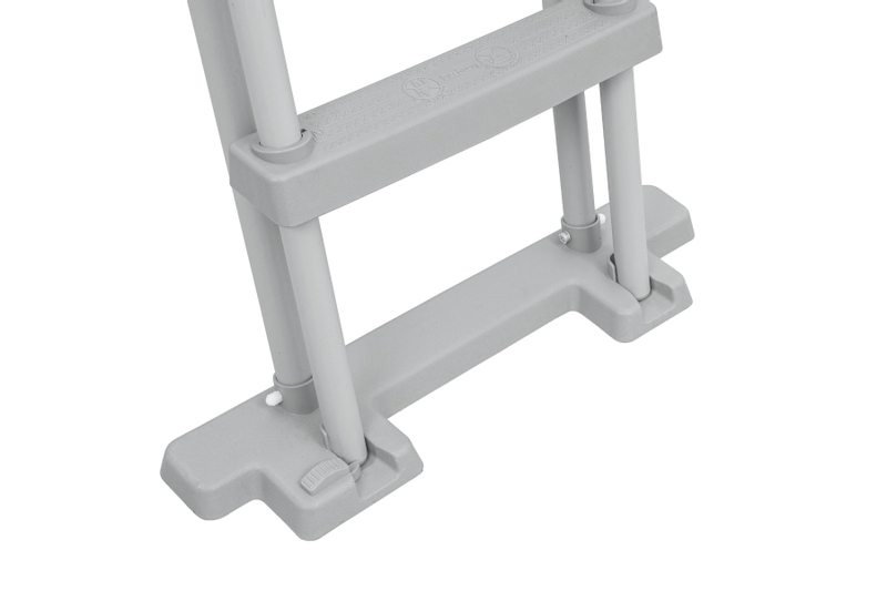 Bestway zwembadtrap 107 - 122 cm - Afneembare treden