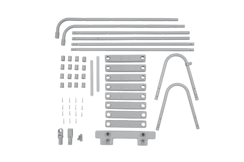 Bestway zwembadtrap 107 - 122 cm - Afneembare treden