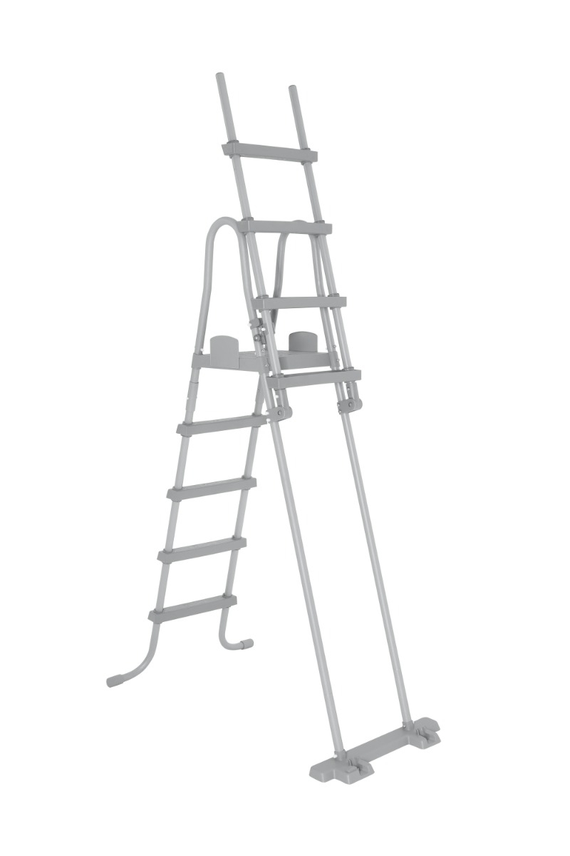 Bestway zwembadtrap 122 - 132 cm - Afneembare treden