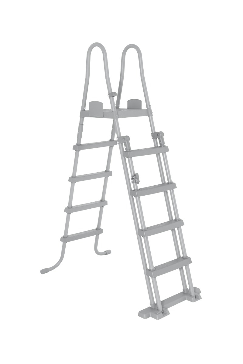 Bestway zwembadtrap 122 - 132 cm - Afneembare treden