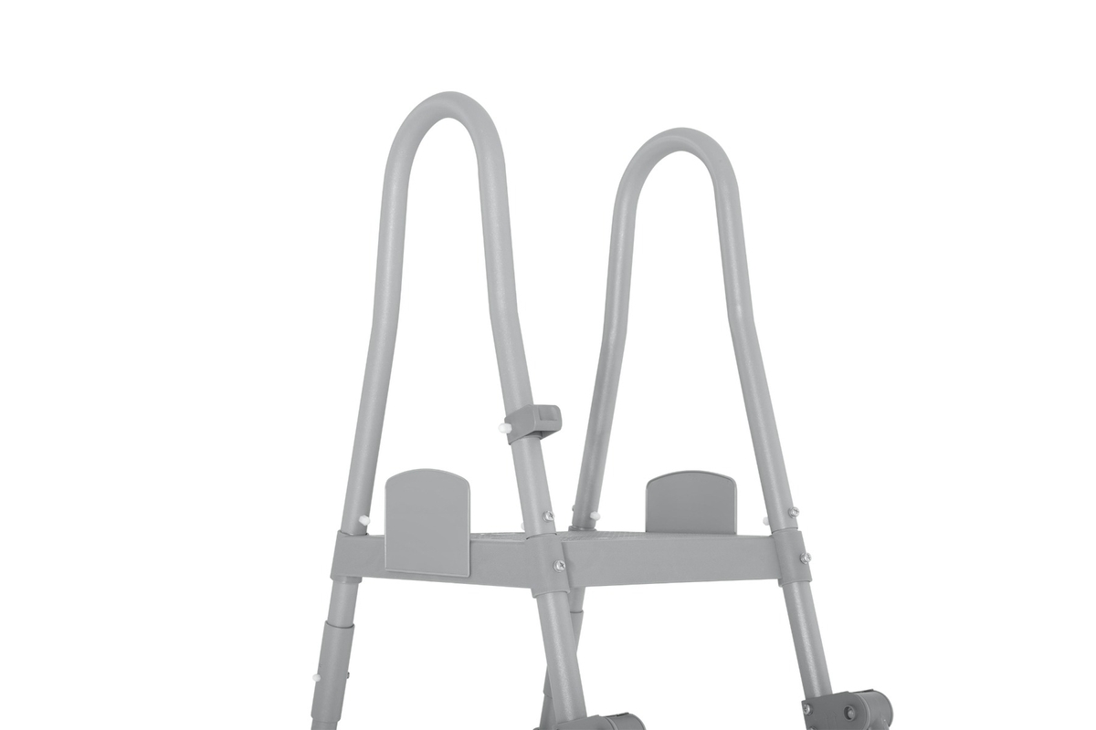 Bestway zwembadtrap 122 - 132 cm - Afneembare treden
